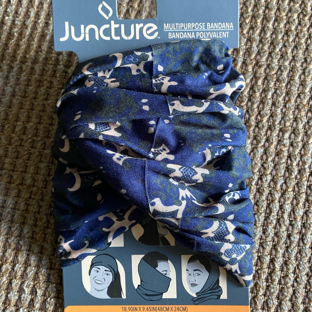 Juncture Multipurpose Bandana (Unisex)